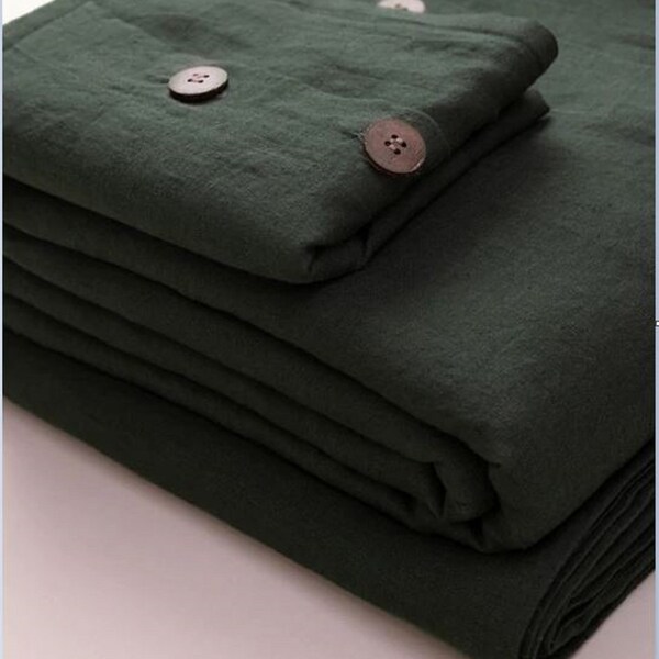 green-linen-duvet-etsy