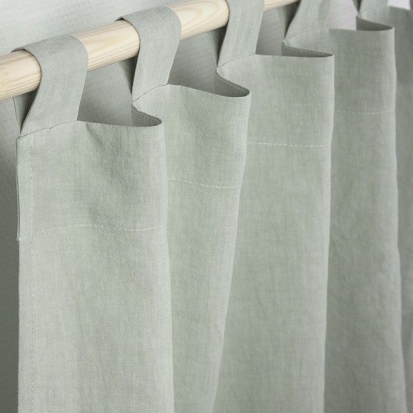 Sage Green Curtains - Etsy