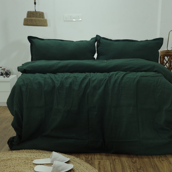Forest Green Bedding Etsy