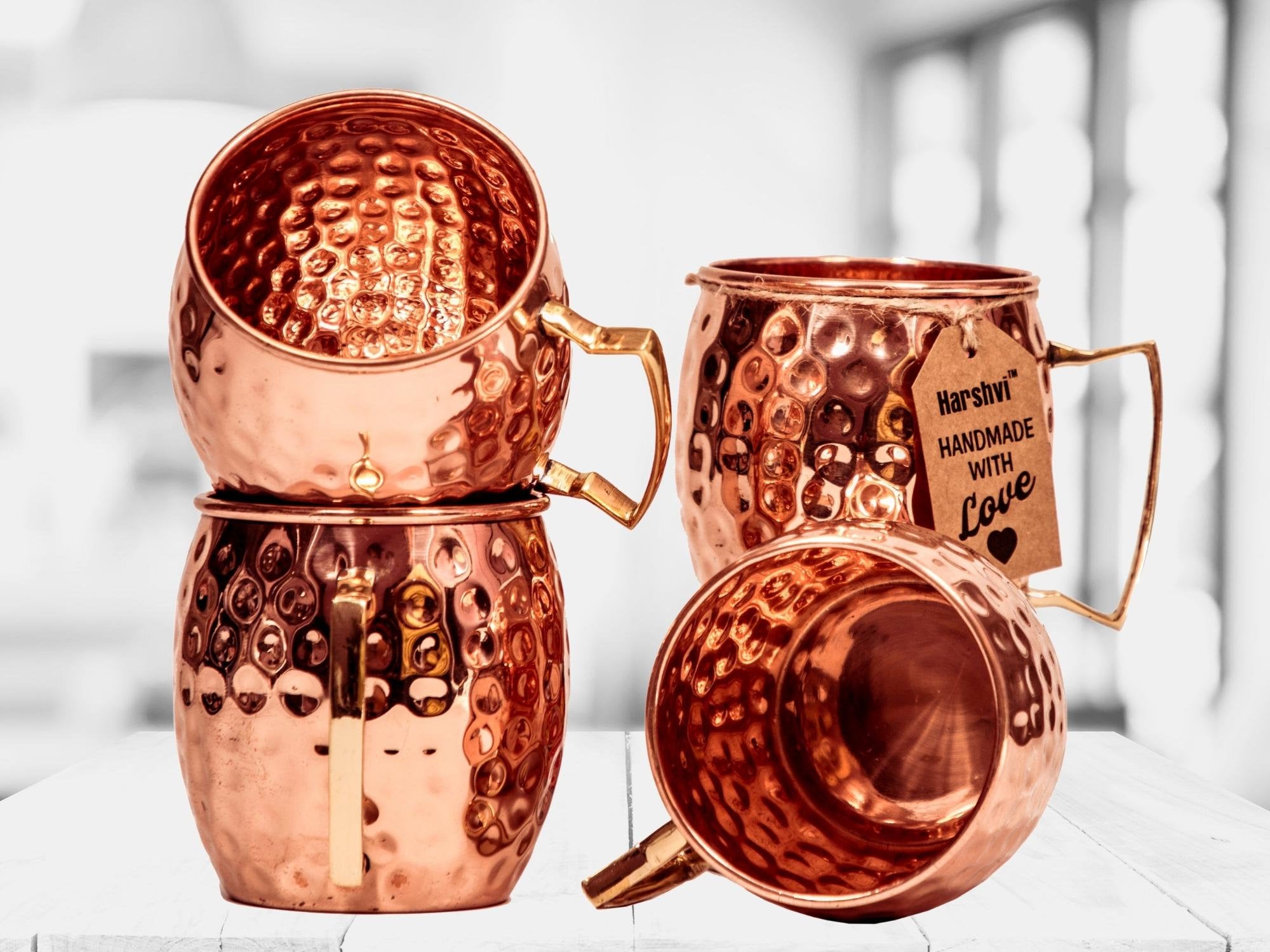 Handmade Hammered Copper Moscow Mule Mug (18oz/530ml) - Etsy