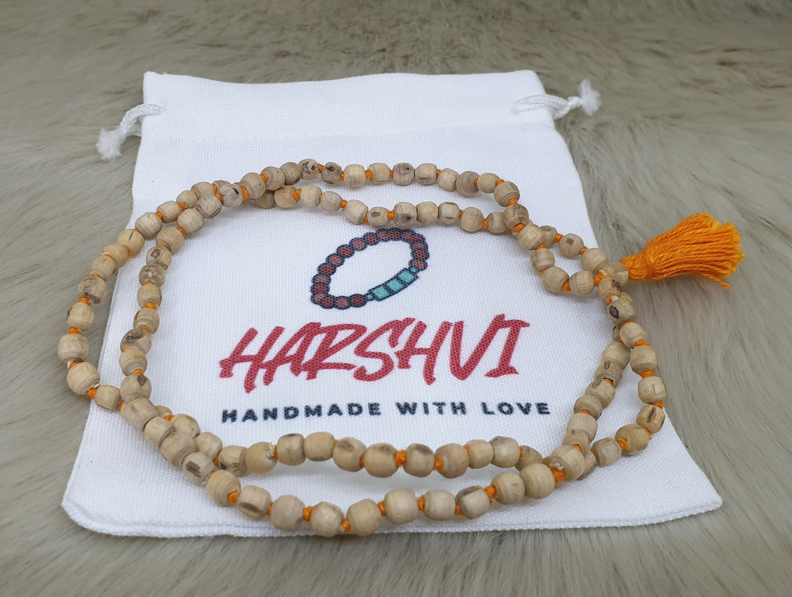 Tulsi Bracelet, Tulasi Bracelet,this Bracelet Handmade, Pure Tulsi Beads,  Wood Bead Bracelet India Krishna Mala, Wrist Rosary Meditation A - Etsy