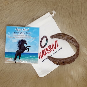 Natural Horse Shoe/horse Shoe/lucky Horse Shoe/horse Shoe Gift/personalised  Horseshoe/good Luck Charm/equestrian Gift 