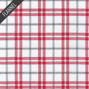 Mammoth Junior Double Check Flannel in Strawberry (srkf-22029-98) | Mammoth Junior Flannel | RK House of Flannel | Robert Kaufman | fcw0m2 -