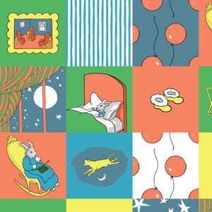 Cheater in Multi (227870) | Goodnight Moon | Margaret Wise Brown | Cloud9 | fcpdyo - fd0hbz - fsr5m