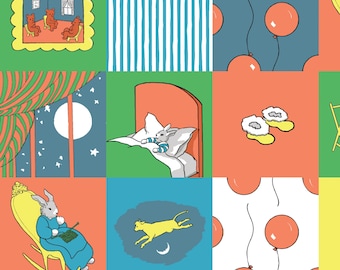 Cheater in Multi (227870) | Goodnight Moon | Margaret Wise Brown | Cloud9 | fcpdyo - fd0hbz - fsr5m