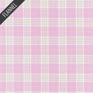 Mammoth Junior Quadruple Check Flannel in Lavender (srkf-20540-23) | Mammoth Junior Flannel | RK House of Flannel | Robert Kaufman | fcw0m2