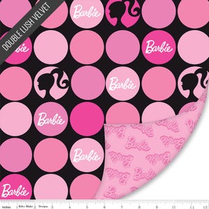 Barbie Double Lush Velvet (lv16805) | Double Lush Velvet | Riley Blake Designs | Riley Blake | fcnm1p - fdqkzd - fs7uw