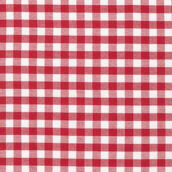 Carolina Gingham in Crimson (p-16368-91) | Carolina Gingham Yarn Dyed | Robert Kaufman | fcplcv - fdn3tq - fssd0