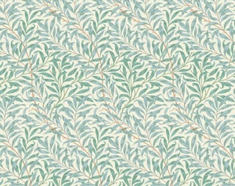 Willow Boughs in Cream (pwwm030.cream) | The Classics | The Original Morris & Co | Free Spirit | fcebcx - fdxfen - fsgyr