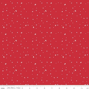 Fireflies in Red (c17585-red) | Firework Fields | Gracey Larson | Riley Blake | fc4cpt - fdn5xq - fs7uw