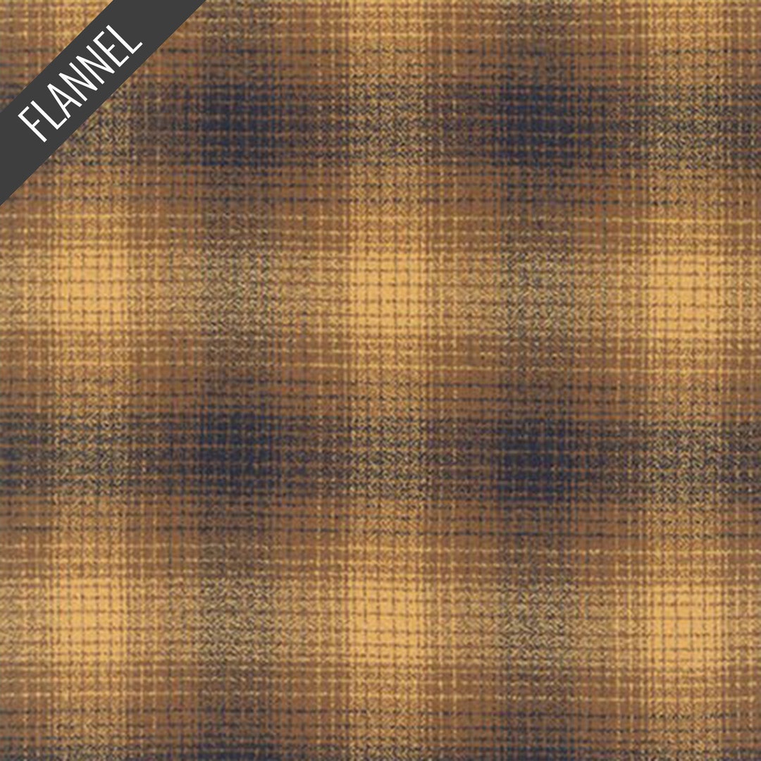 ★RaJu★ [Exclusive]Curly Plaid Muffler_6 Color Mammoth Blurry Plaid Flannel in Toasted Almond (srkf-14888