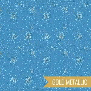 Clusters in Blue Sky Metallic (cs107-bs2m) | Cotton and Steel Basics | Cotton and Steel | Cotton+Steel | fcqk6o - fd1s8c - fs4w0