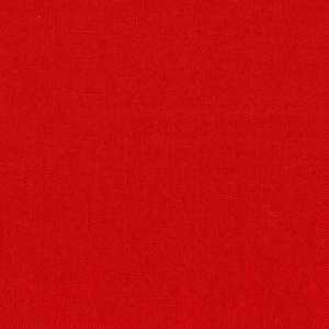 May include: Solid red fabric with a smooth, even texture.