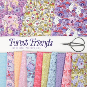 Strawberry Mice in Yellow (228668) | Forest Friends | The Good Twin | Cloud9 | fcg041 - fd0k3i - fsr5m image 2