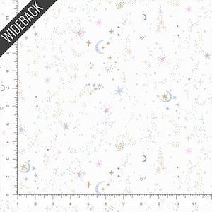 Starry Night Wideback (108 Inch) in White (xstella-d2649  white) | Dear Stella 108" Wide | Dear Stella | fcrely - fdh1wk - fsy0q