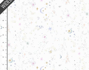 Starry Night Wideback (108 Inch) in White (xstella-d2649  white) | Dear Stella 108" Wide | Dear Stella | fcrely - fdh1wk - fsy0q