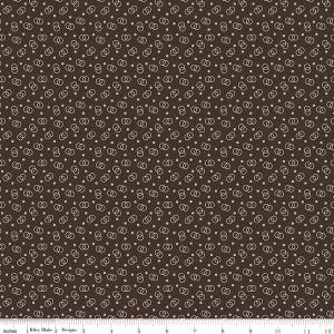 Lucille in Raisin (c14175-raisin) | Bee Dots | Lori Holt | Riley Blake | fcjamf - fdz3ey - fs7uw