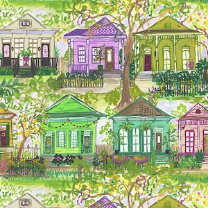 New Orleans in Multi (stella-dcwr2023) | Mardi Gras Parade | Caitlin Wallace Rowland | Dear Stella | fckyxc - fdf7mc - fsy0q