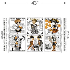 Large Patch Panel (pd16001-panel) | Costume Maker&#39;s Act II | J Wecker Frisch | Riley Blake | fcdcz0 - fdricd - fs7uw