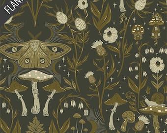 Hidden Land Flannel in Lunar (f62303a) | Art Gallery Flannel | AGF Studio | Art Gallery | fctcx6 - fdj2tk - fs5m9