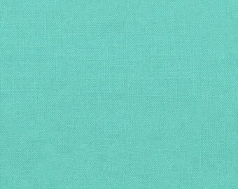 May include: A solid turquoise fabric with a woven texture.