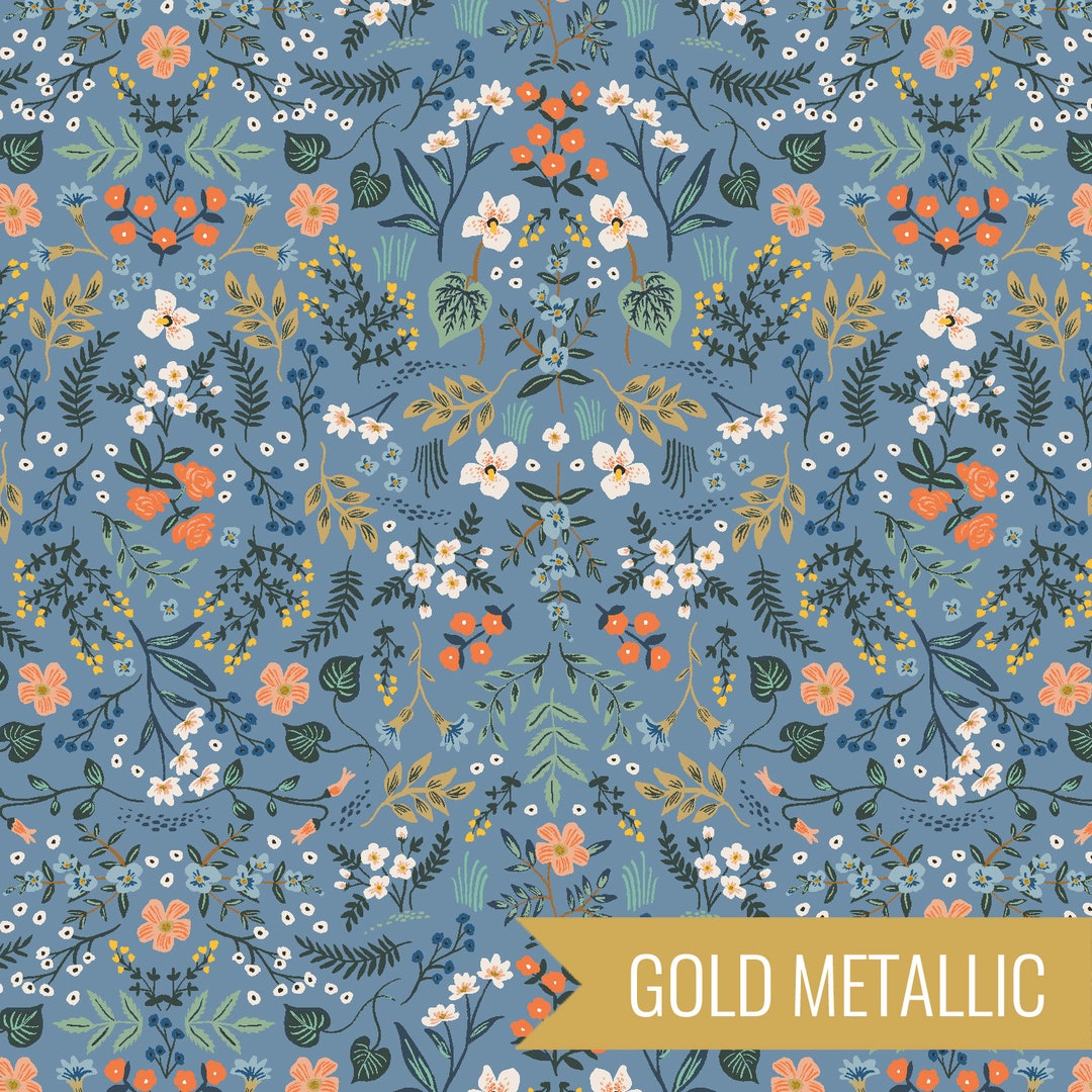 Wildwood in Blue Metallic (rp105-bl4m) | Bon Voyage | Rifle