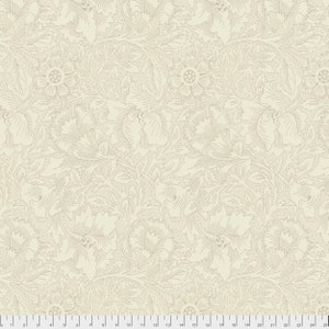 Poppy in Cream (pwwm029.cream) | The Classics | The Original Morris & Co | Free Spirit | fcebcx - fdxfen - fsgyr