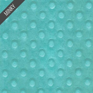 Minky Dimple Dot in Seafoam (htm38 seafoam) | Minky Dimple Dot | Hawthorne Supply Co | fc8k4y - fdtvkh - fsozk image 1