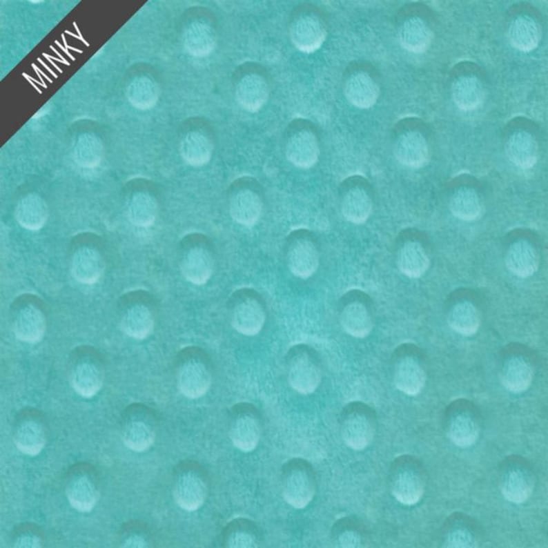 Minky Dimple Dot in Seafoam (htm38 seafoam) | Minky Dimple Dot | Hawthorne Supply Co | fc8k4y - fdtvkh - fsozk image 1
