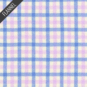 Mammoth Junior Windowpane Plaid Flannel in Periwinkle (srkf-19842-61) | Mammoth Junior Flannel | RK House of Flannel | Robert Kaufman | fcw0