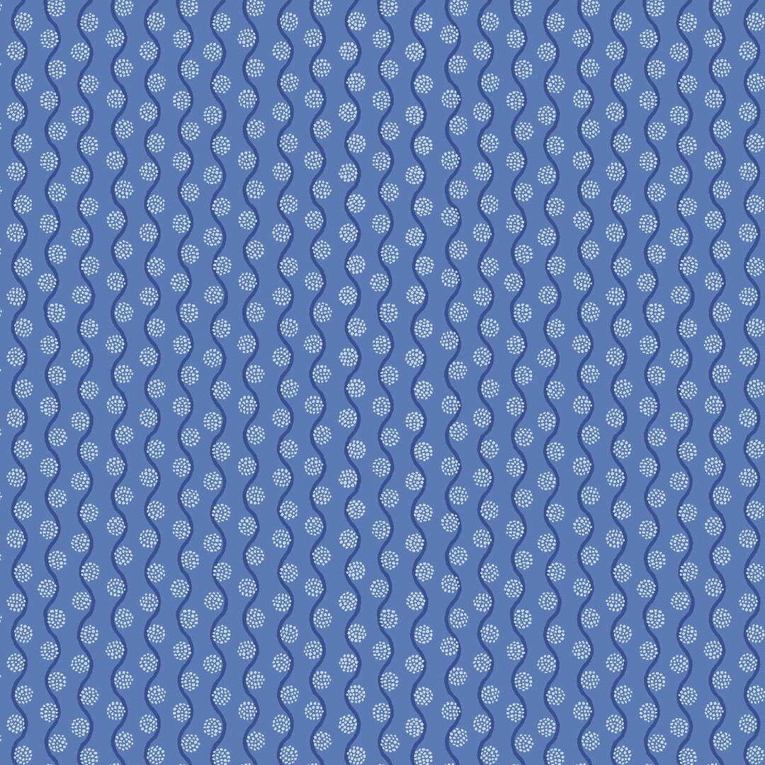 Thistle in Blue (rp1109-bl1) | Curio | Rifle Paper Co