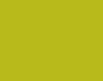 May include: Solid, uniform background in a shade of chartreuse green. The color is consistent across the entire image, providing a simple and uncluttered visual.