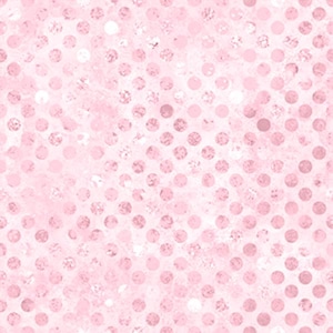 May include: A light pink, textured background with a pattern of small, evenly spaced circles. The circles vary in size and shade, creating a subtle, shimmering effect. The overall design is soft and feminine.