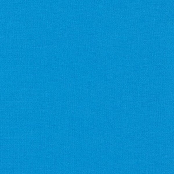 Kona Solid in Paris Blue (k001-864) | Kona Cotton Solids | Robert Kaufman | fcen6q - fdn3tq - fssd0