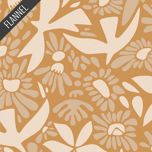 Evolve Flannel in Queen Bee (f60408a) | Evolve | Suzy Quilts | Art Gallery | fcdi2h - fdfyeu - fs5m9