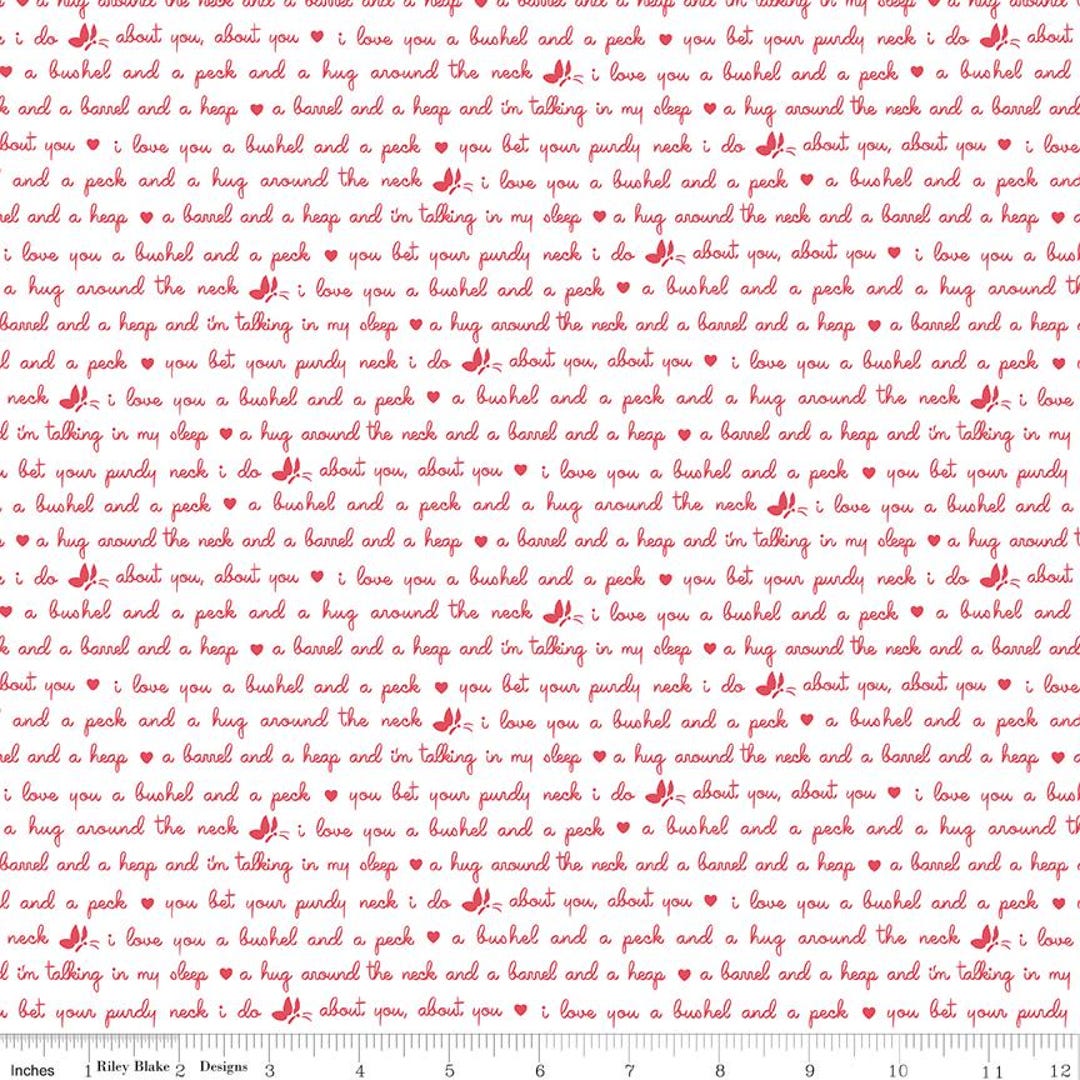 Text in White (c16385-white) | Love Notes | Lindsay Wilkes | Riley ...