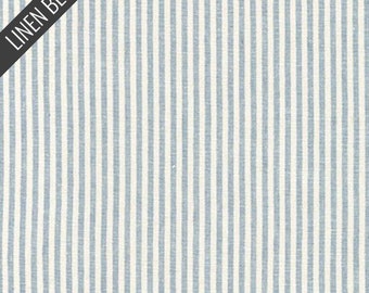Small Stripe Yarn Dyed Woven in Chambray (srk-17587-407) | Essex Yarn Dyed Classic Woven | Robert Kaufman | fc0ylg - fdn3tq - fssd0