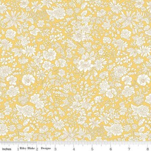 Emily Belle in Sunshine Yellow (01666401a) | Emily Belle | Liberty Fabrics | Riley Blake | fcy6p4 - fdjb6r - fs7uw Bild 1