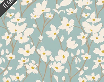Dogwood Flannel in Skylight (f32306a) | Art Gallery Flannel | AGF Studio | Art Gallery | fctcx6 - fdj2tk - fs5m9
