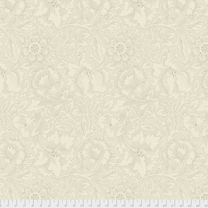 Poppy in Cream (pwwm029.cream) | The Classics | The Original Morris & Co | Free Spirit | fcebcx - fdxfen - fsgyr