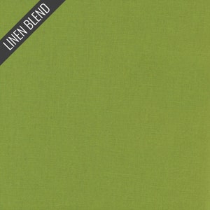 Essex in Lime (e014-1192 lime) | Essex Linen Cotton Solids | RK House of Linen | Robert Kaufman | fccdof - fd6s4o - fssd0