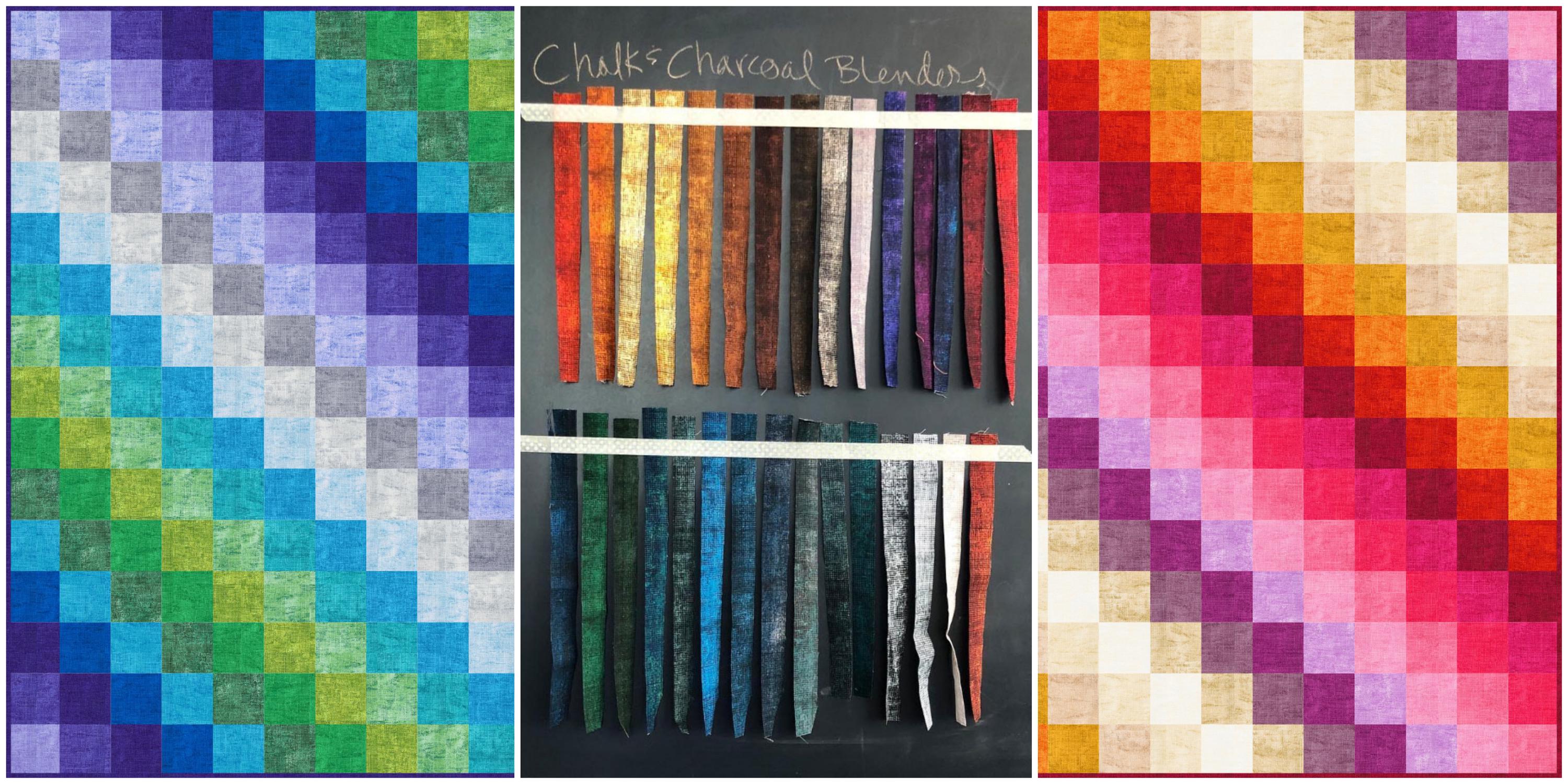 Chalk and Charcoal Wideback (108 Inch) in Midnight (ajsxd