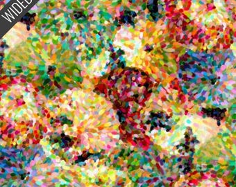 Impressionist Floral Wideback (108 Inch) in Multi (51464d-x) | 108" Quilt Backs | Windham | fck3vs - fdv3kn - fs2n5