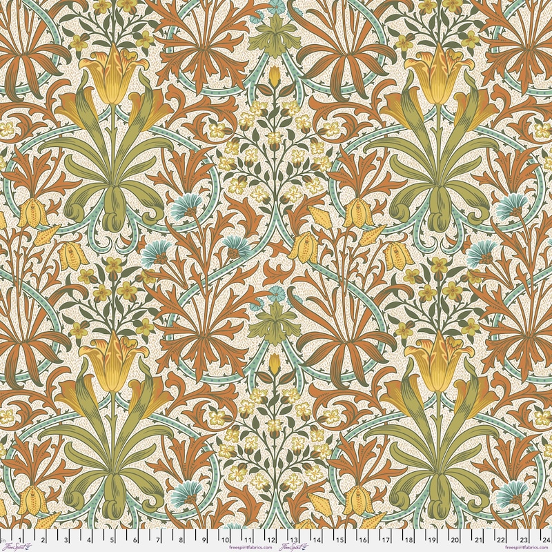 Morris and Co Woodland - Etsy