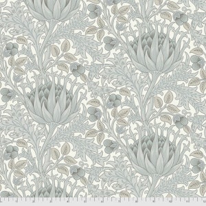 Artichoke in Dove (pwwm061.dove) | The Classics | The Original Morris & Co | Free Spirit | fcebcx - fdxfen - fsgyr