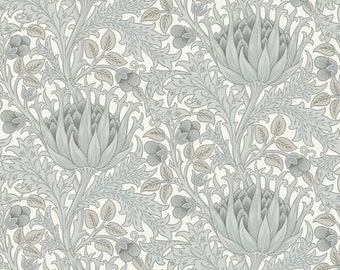 Artichoke in Dove (pwwm061.dove) | The Classics | The Original Morris & Co | Free Spirit | fcebcx - fdxfen - fsgyr