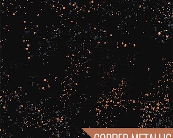 Speckled in Metallic Black (rs5027 61m) | Speckled | Rashida Coleman Hale | Ruby Star Society | fcdjy6 - fd1qra - fszbr