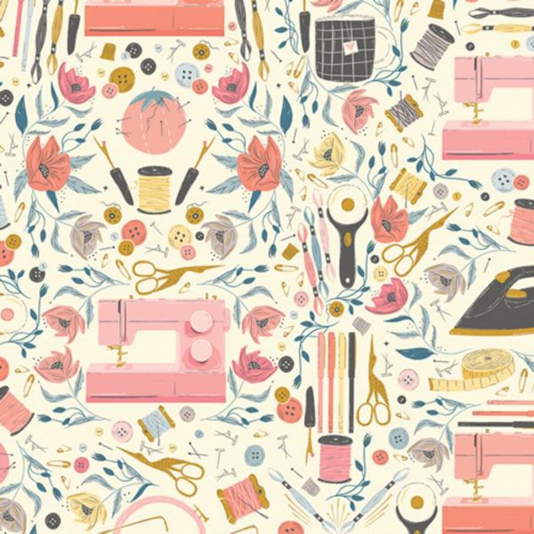 Sew Essentials in Multi sew24900 Sew Obsessed AGF Studio Art Gallery ...