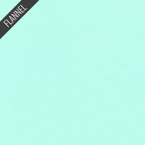 Flannel Solid in Mint (f019-1234) | Flannel Solid | RK House of Flannel | Robert Kaufman | fc5bjh - fdq2vb - fssd0