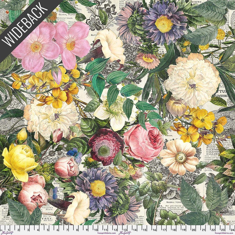 Tim Holtz Quilt Backing - Etsy